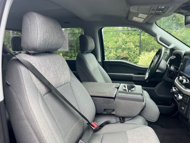 Used 2021 Black Metallic Ford XLT image 17