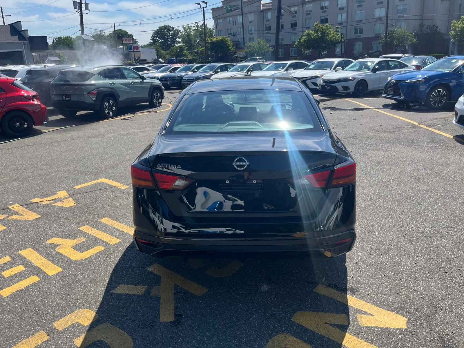 Used 2024 Super Black Nissan 2.5 S image 8