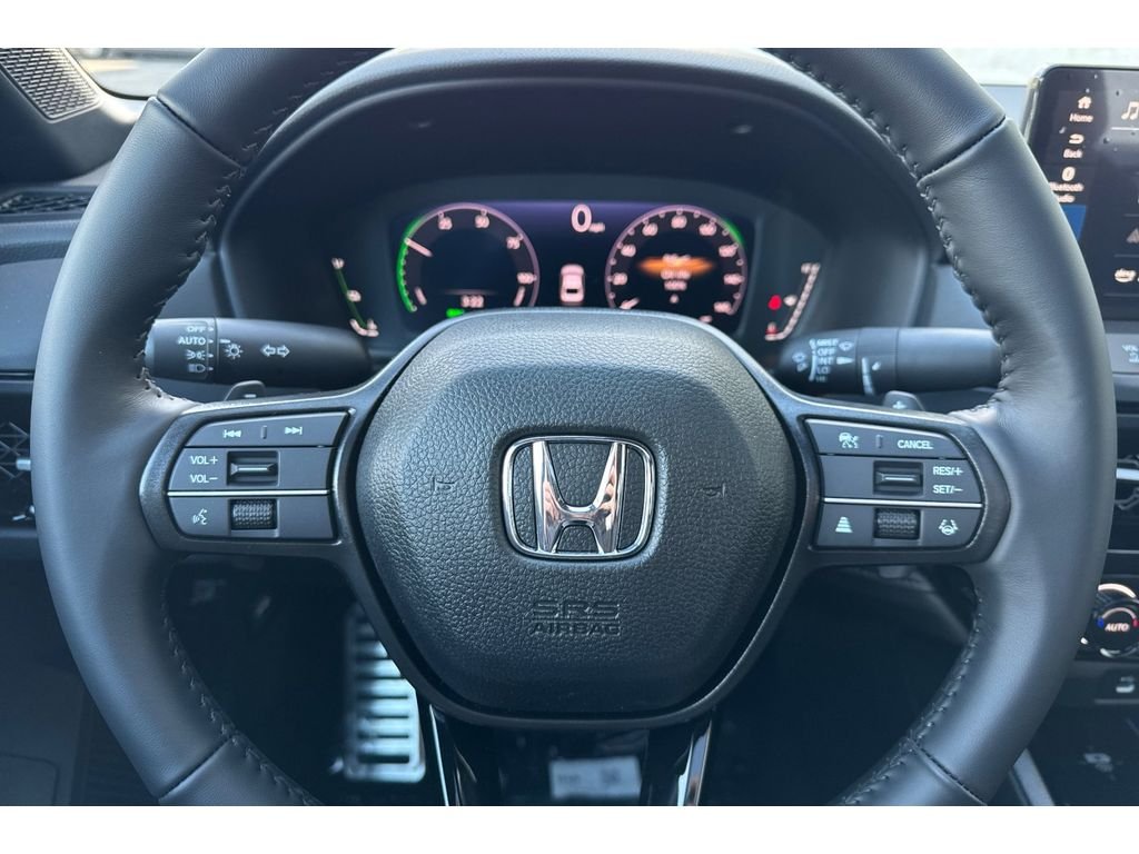 New 2026 Platinum White Pearl Honda Sport image 26