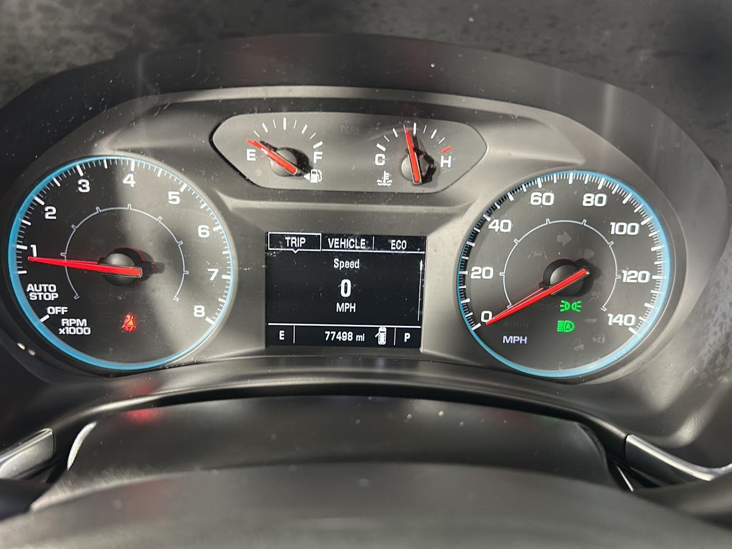 Used 2020 Mosaic Black Metallic Chevrolet LS image 30
