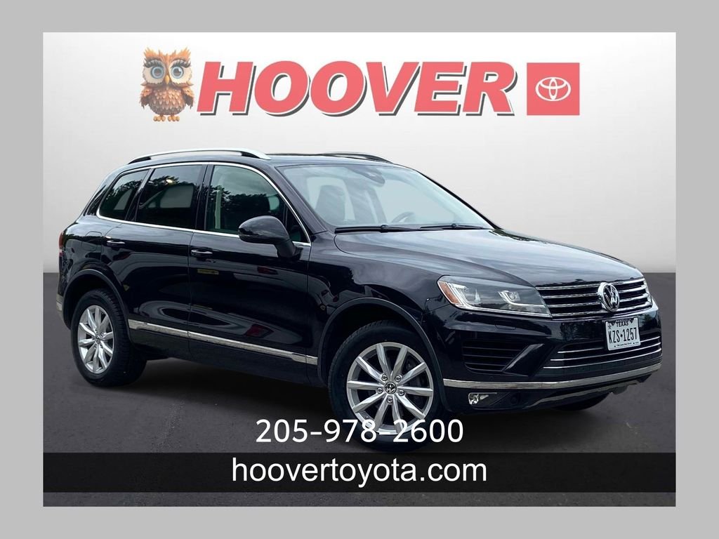 2017 Volkswagen Touareg V6 Sport w/Technology's photo
