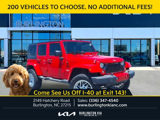 2017 Jeep Wrangler Unlimited Sahara