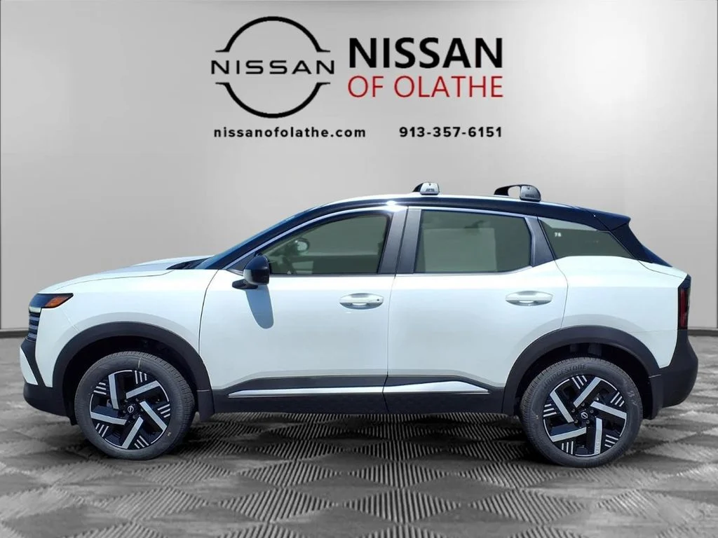New 2026 White Nissan SV image 25