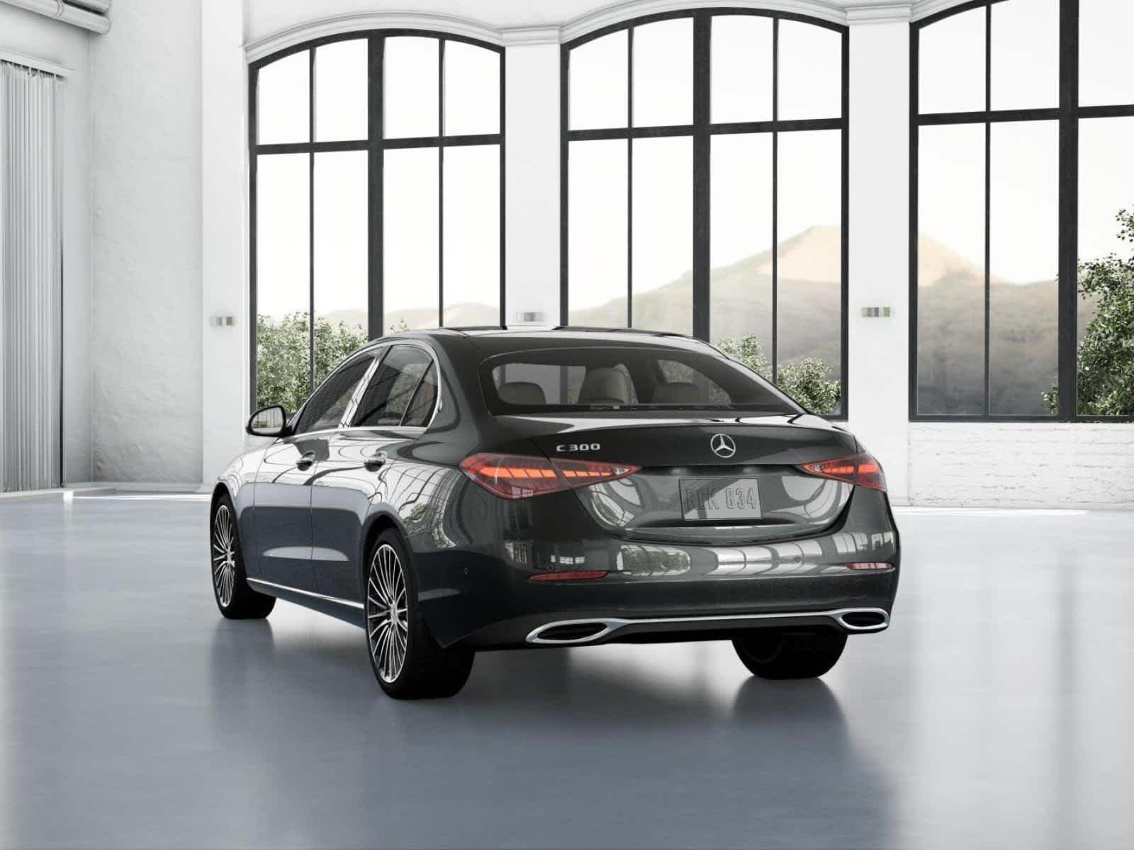 New 2026 Graphite Grey Metallic Mercedes-Benz C 300 image 26