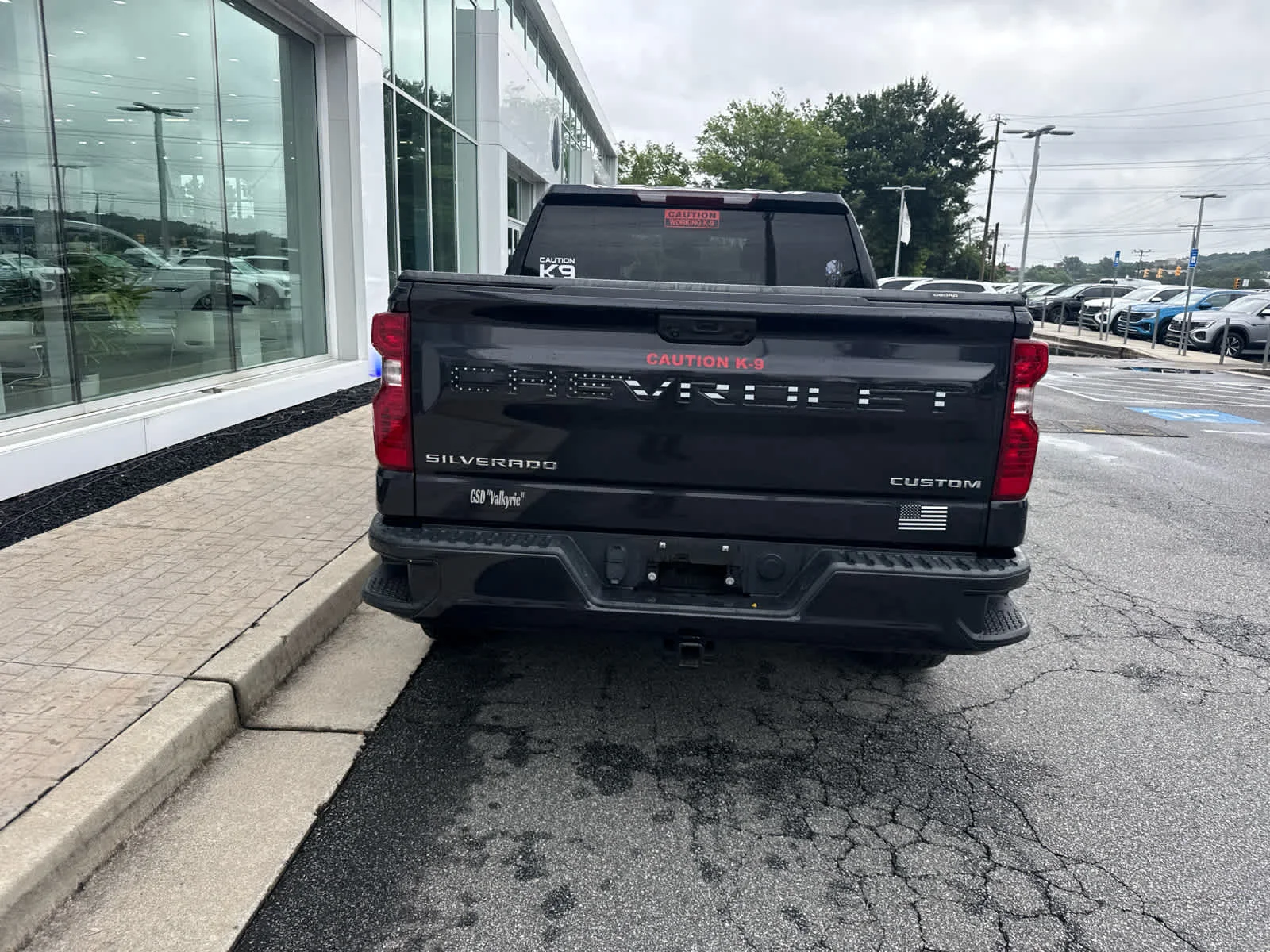Used 2022 Dark Ash Metallic Chevrolet Custom image 6