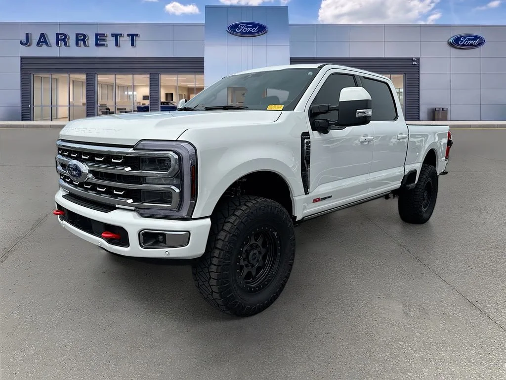 Used 2024 White Ford Platinum image 2