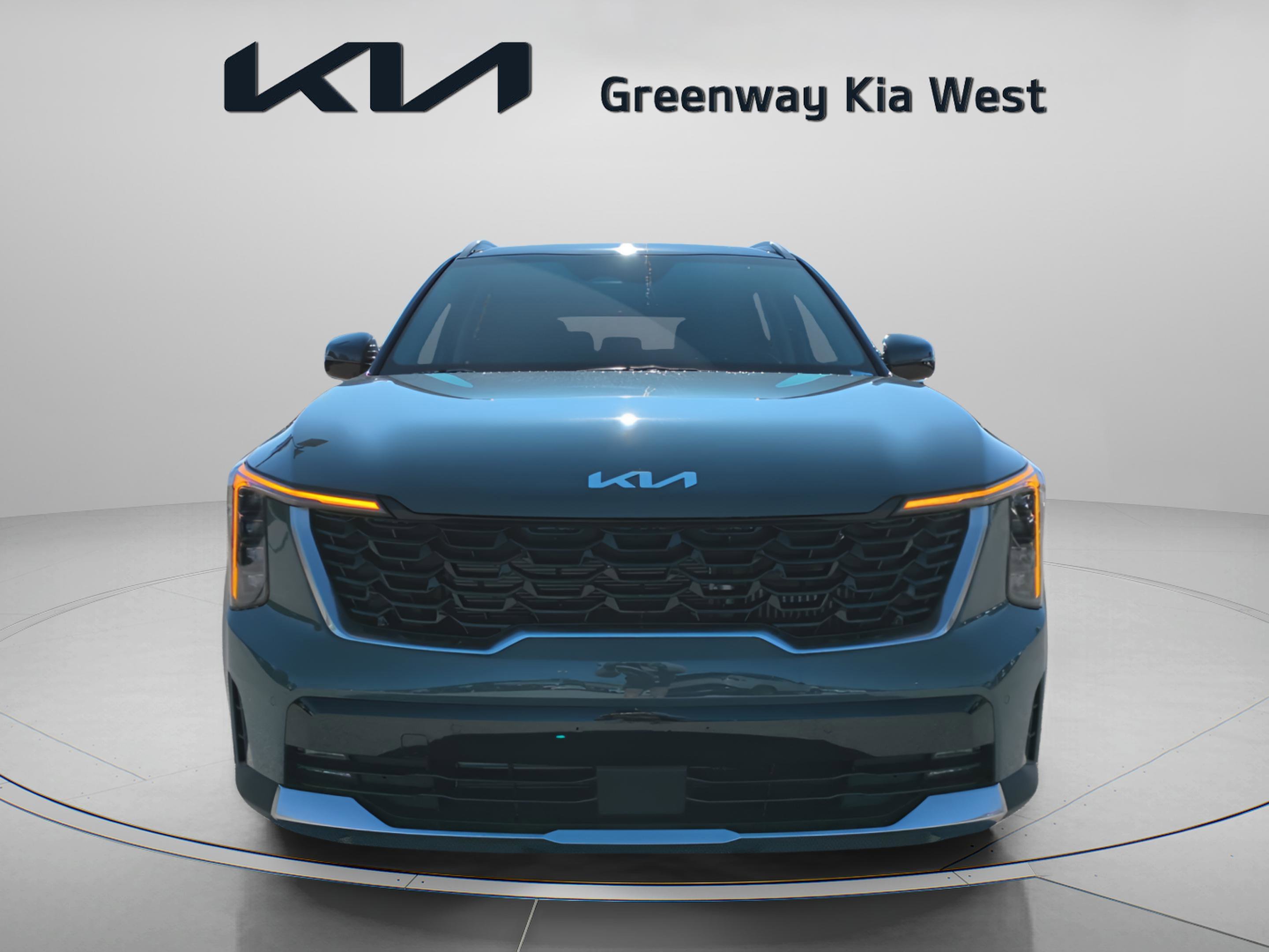 New 2026 Cityscape Green Kia EX image 6