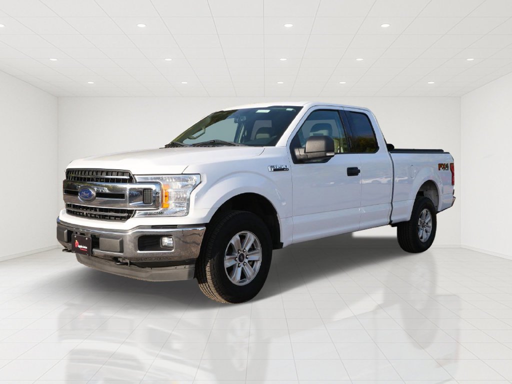 Certified Used 2018 White Ford XLT image 2