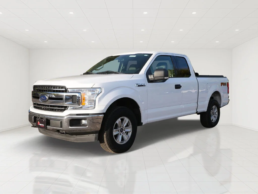 Certified 2018 Ford F-150 XLT with VIN 1FTEX1EP3JKC71377 for sale in White Bear Lake, Minnesota