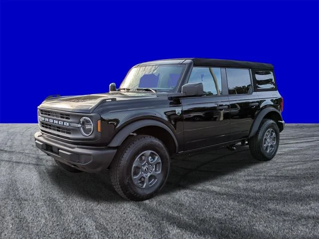 New 2026 Shadow Black Ford Big Bend® image 8