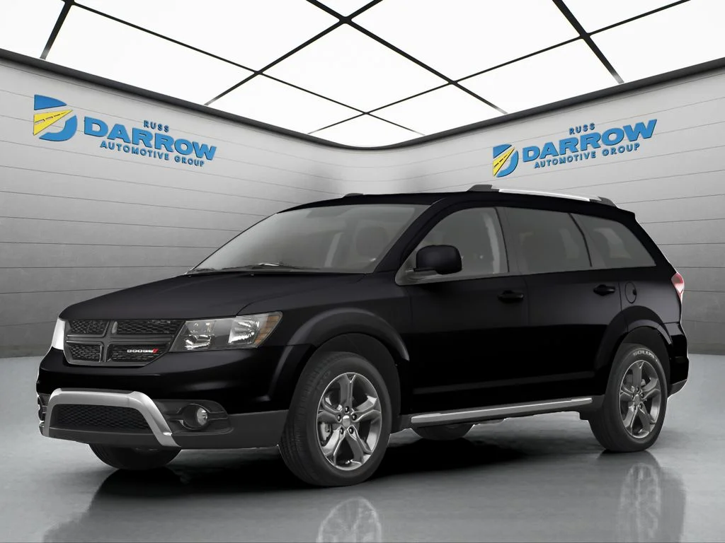 Used 2017 Black Dodge Crossroad image 1