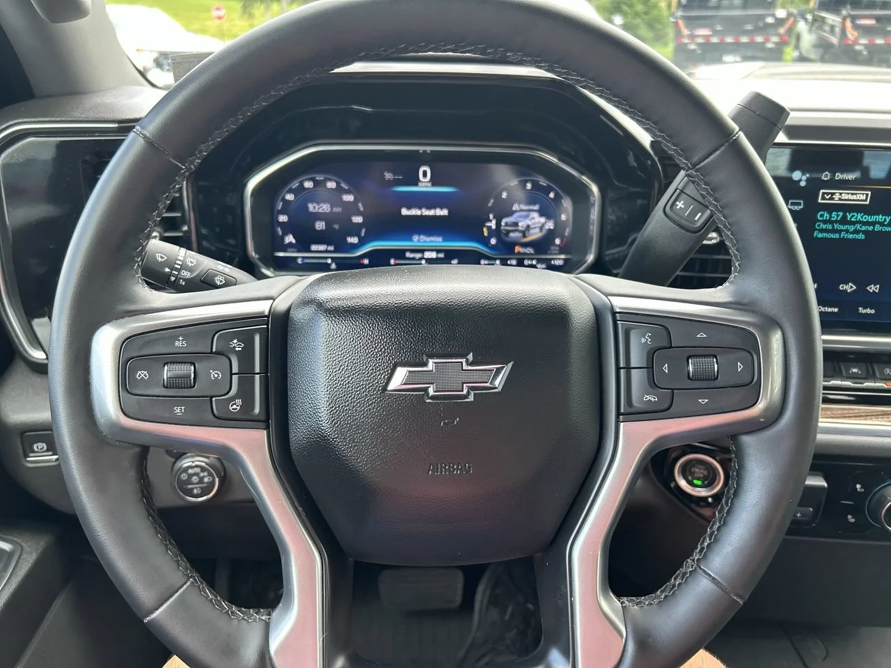 Used 2024 Glacier Blue Metallic Chevrolet LT Trail Boss image 26