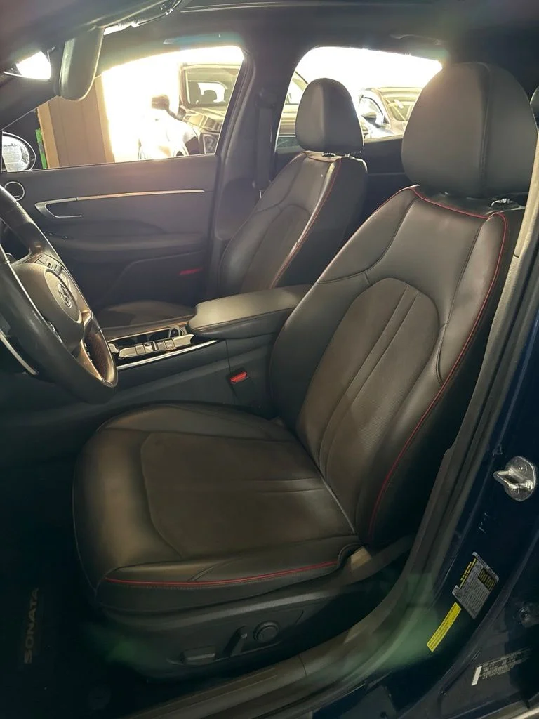 Used 2022 Blue Hyundai SEL Plus image 5