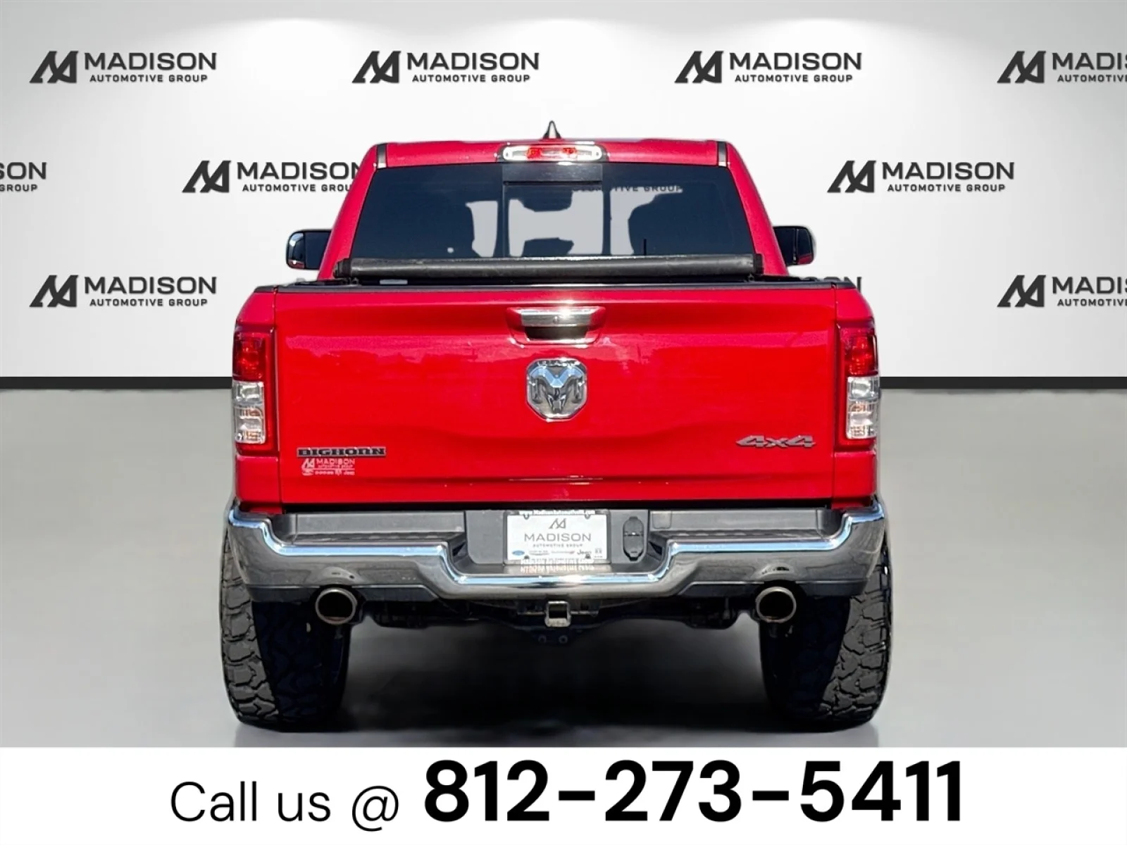 Used 2019 RED Ram Big Horn/Lone Star image 6