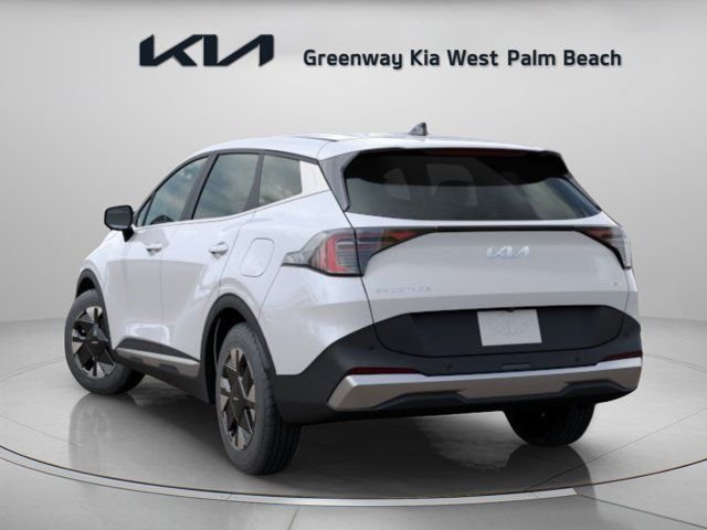 New 2027 White Kia LX image 5