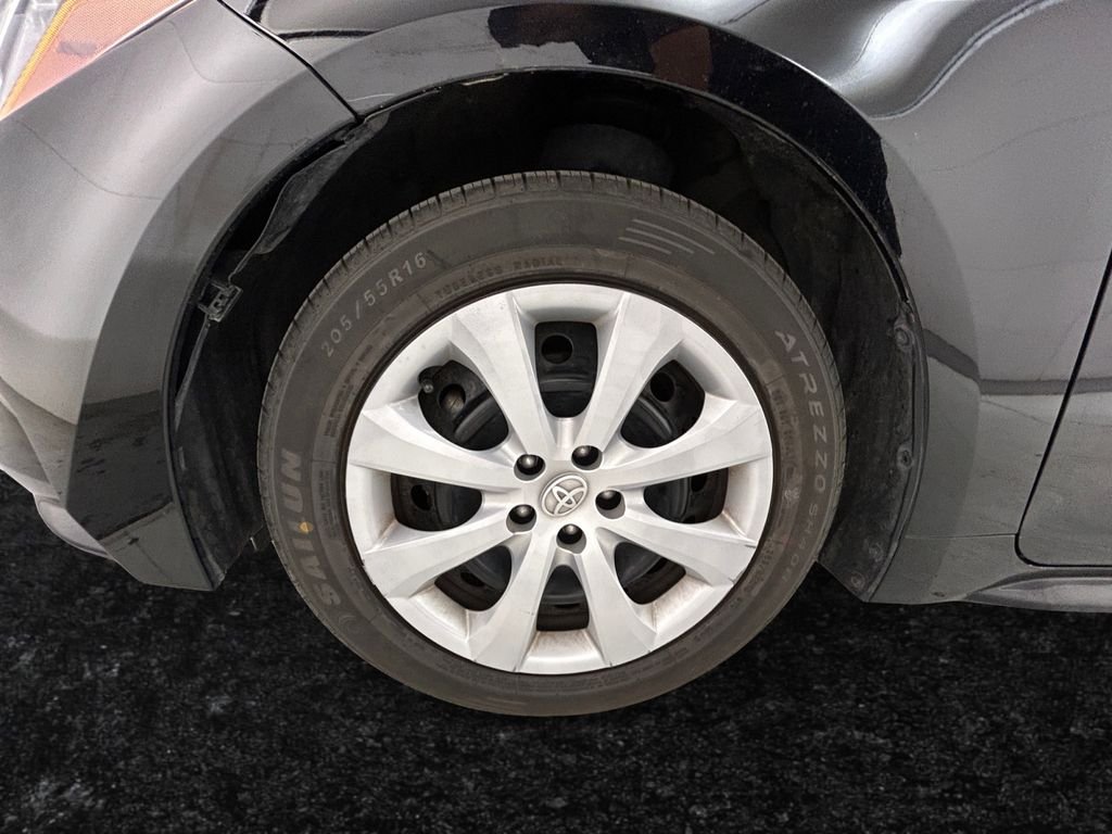 Used 2023 Black Toyota LE image 27