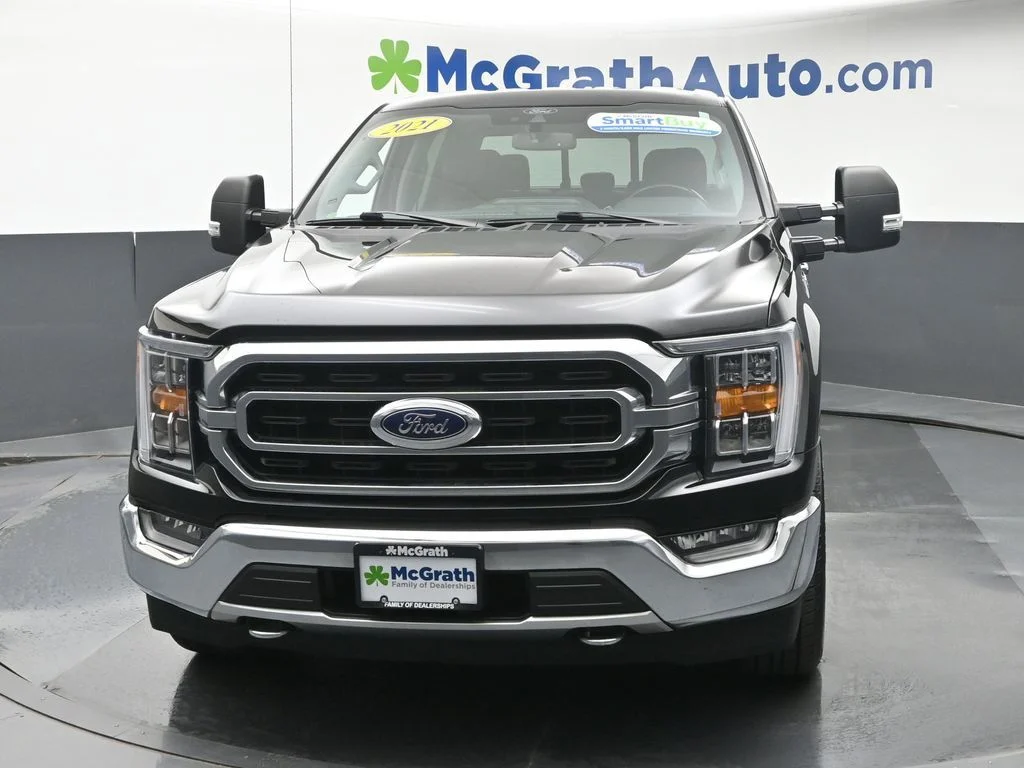 Certified Used 2021 Black Ford XLT image 6