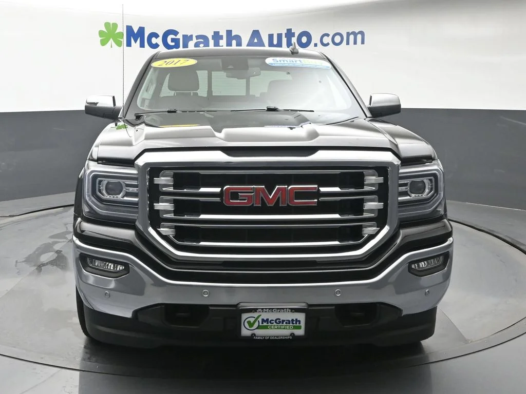 Certified Used 2017 Black GMC SLT image 6