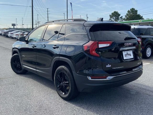 Used 2022 Black GMC AT4 image 5