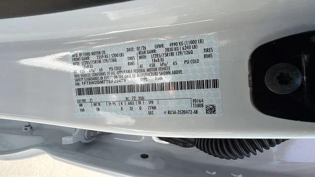 New 2026 White Ford Lariat image 36