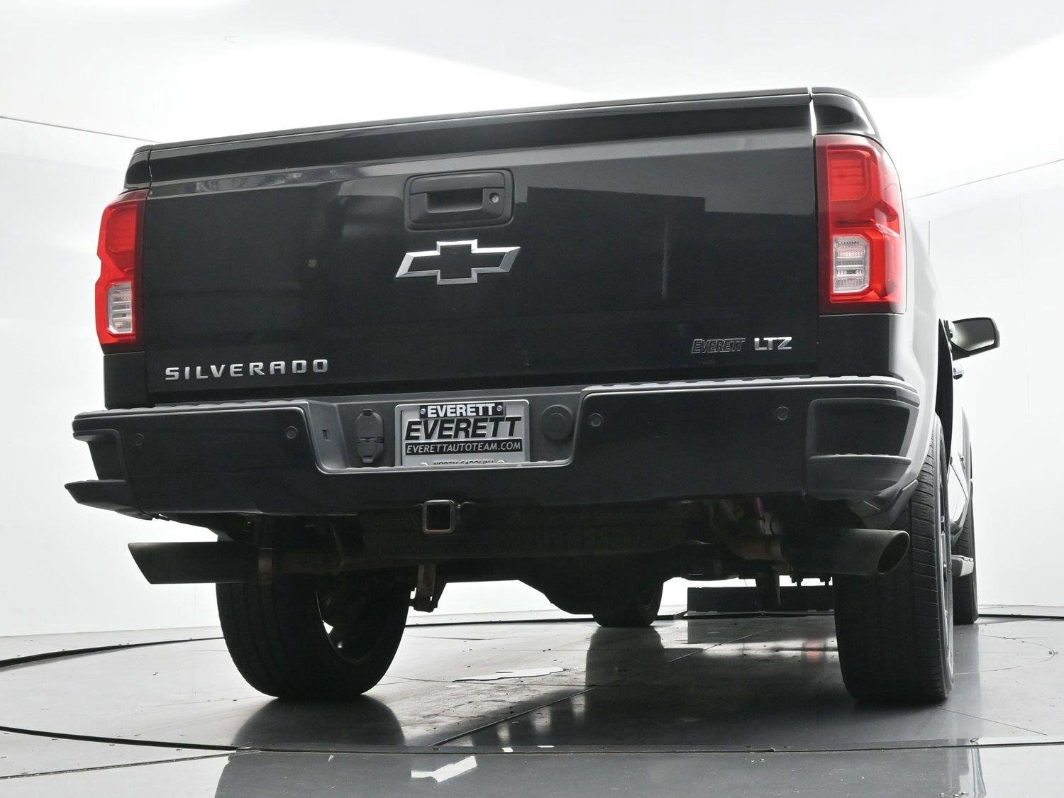 Used 2018 BLACK Chevrolet LTZ image 51