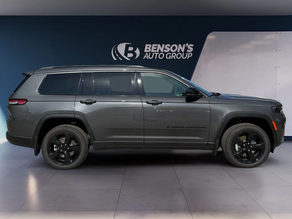 New 2026 Gray Jeep Limited image 6