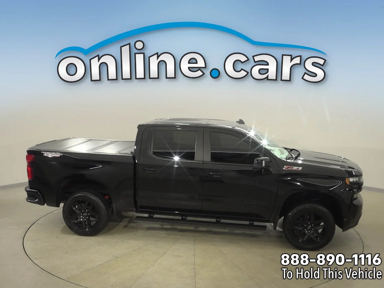 Used 2021 Black Chevrolet LT Trail Boss image 12