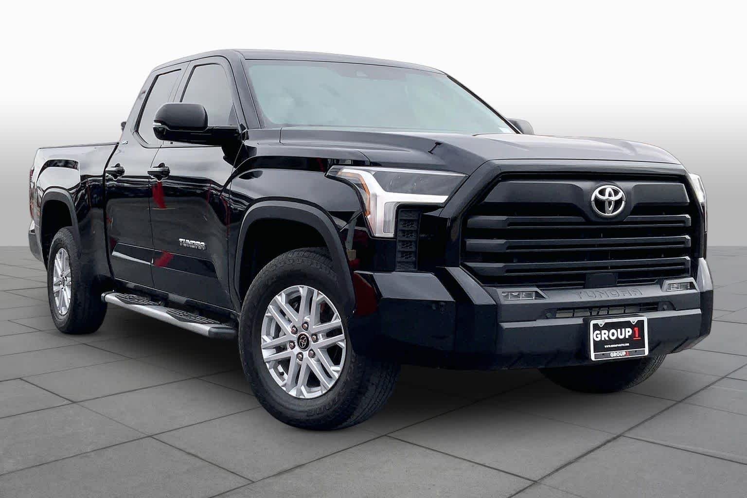 Used 2024 Midnight Black Metallic Toyota SR5 image 3