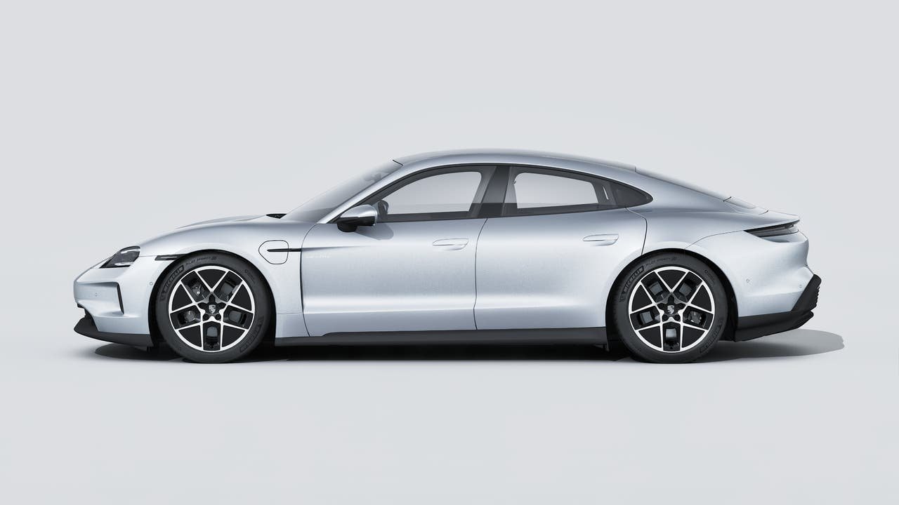 New 2026 Dolomite Silver Metallic Porsche 4 image 2