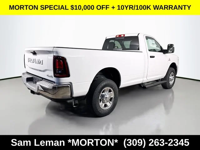 New 2026 White Ram Tradesman image 7