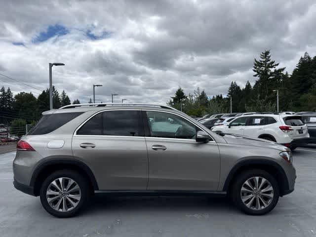 Used 2020 Mojave Silver Metallic Mercedes-Benz GLE 350 image 4