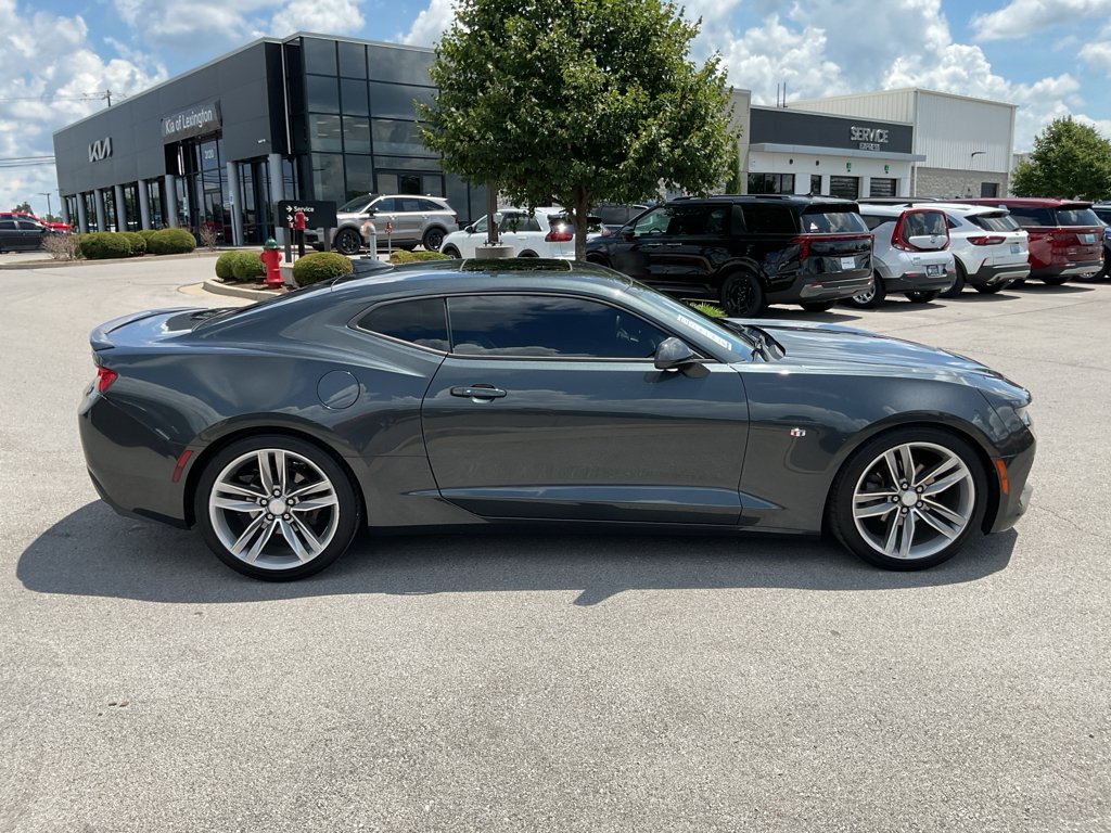 Used 2017 Nightfall Gray Metallic Chevrolet 1LT image 12