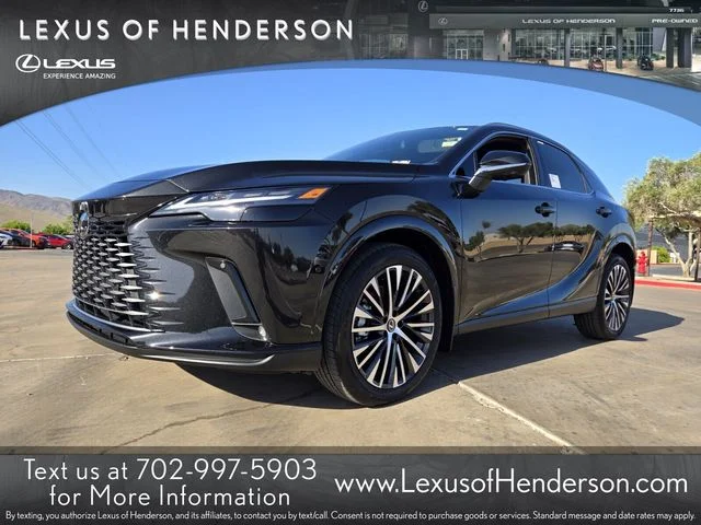 2026 Lexus RX 350h 350h Premium AWD's photo