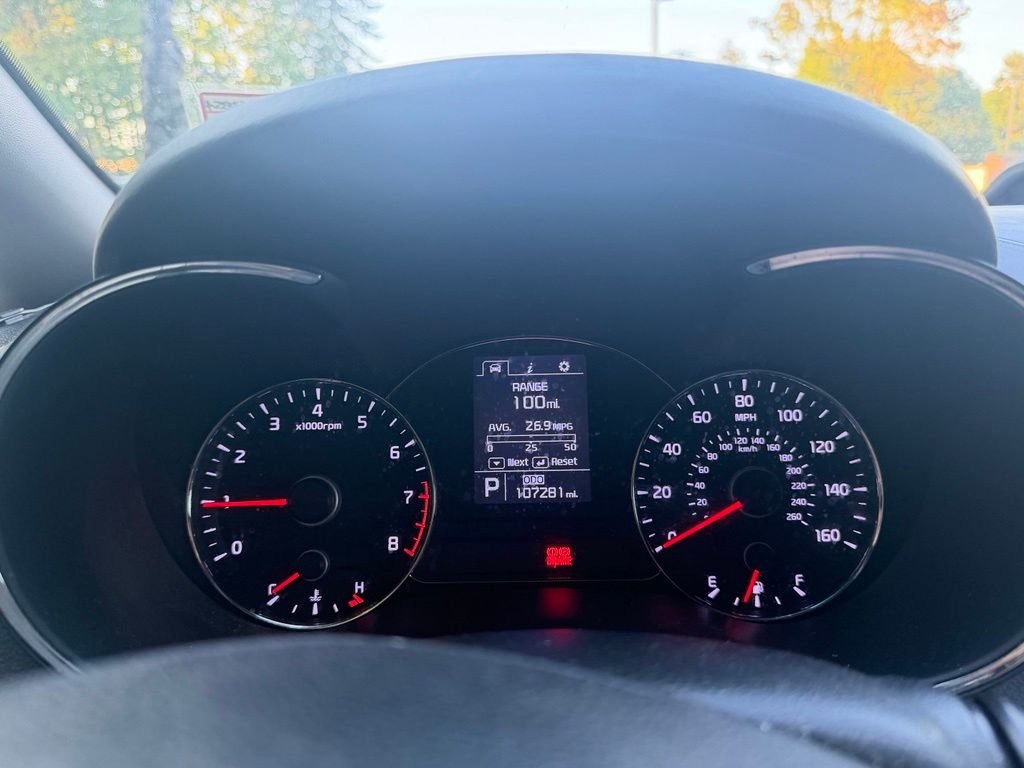 Used 2015 Graphite Steel Kia EX image 20