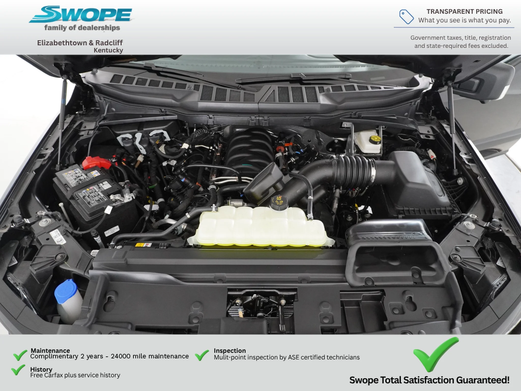 New 2026 AGATE BLACK METALLIC Ford XLT image 25