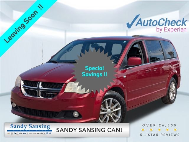 2014 Dodge Grand Caravan SXT 30th Anniversary