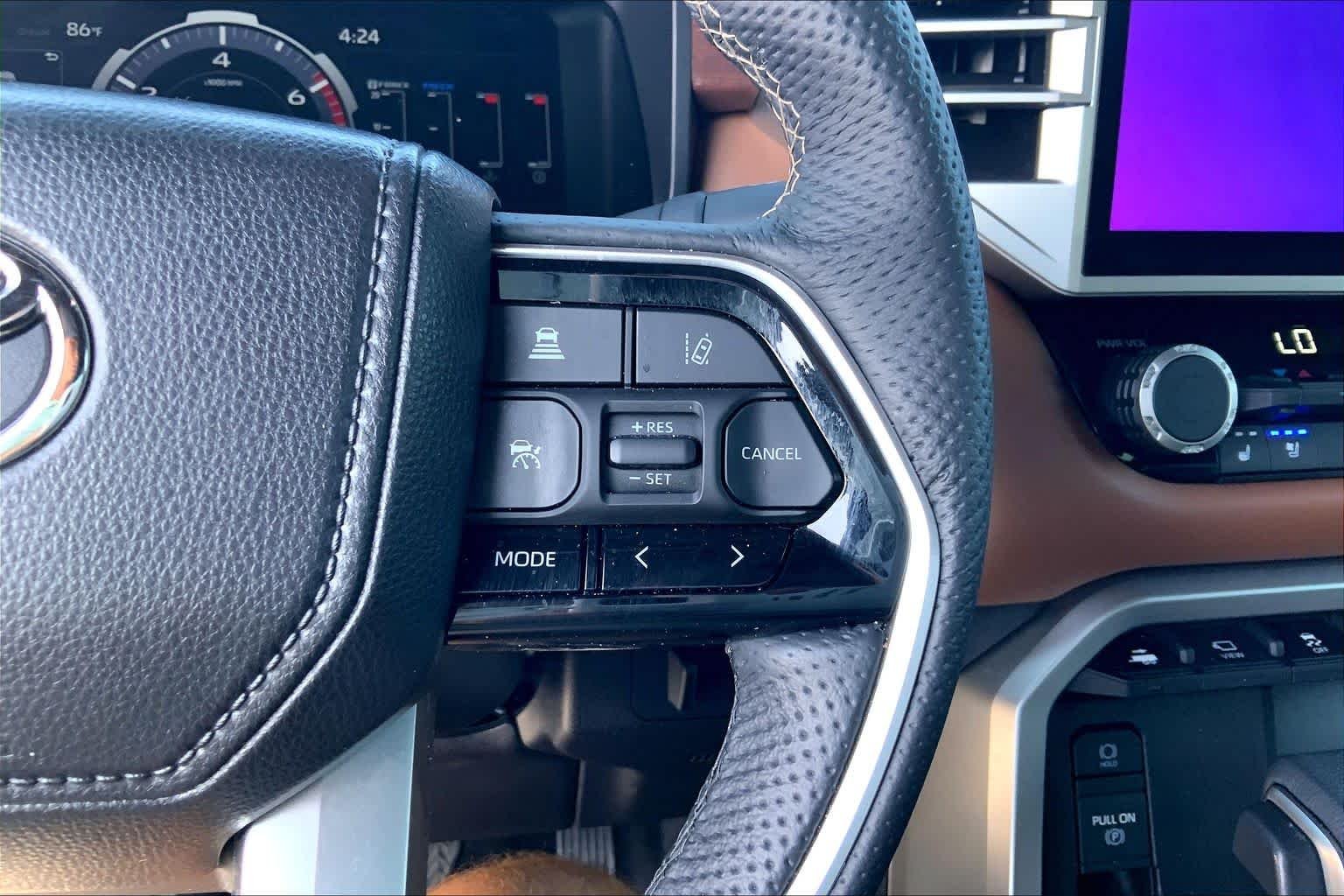 Used 2025 Wind Chill Pearl Toyota 1794 Edition Hybrid image 25