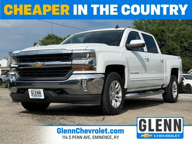 2018 Chevrolet Silverado 1500 LT