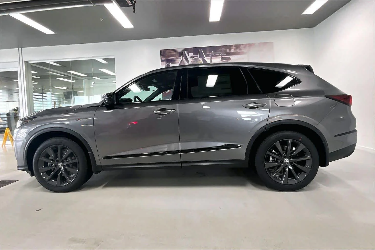 New 2026 Liquid Carbon Metallic Acura w/A-Spec Package image 3