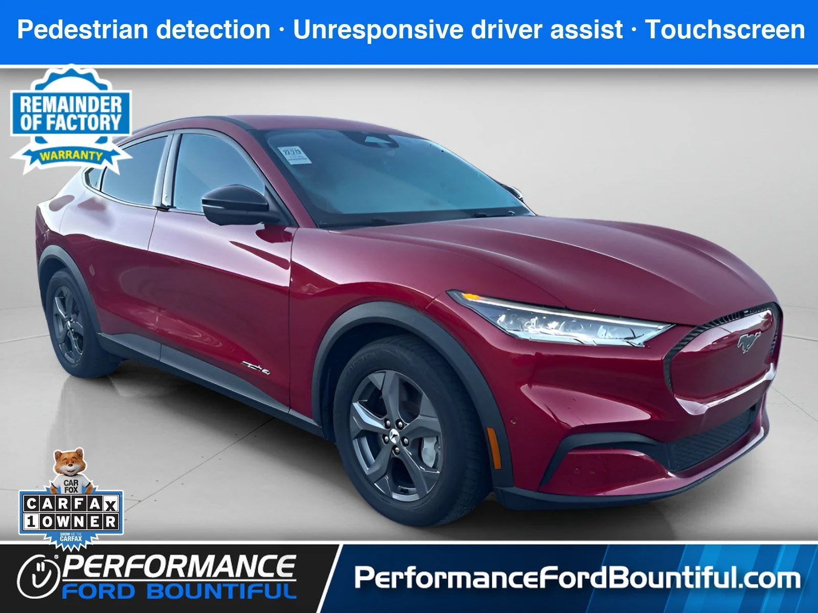 2023 Ford Mustang Mach-E