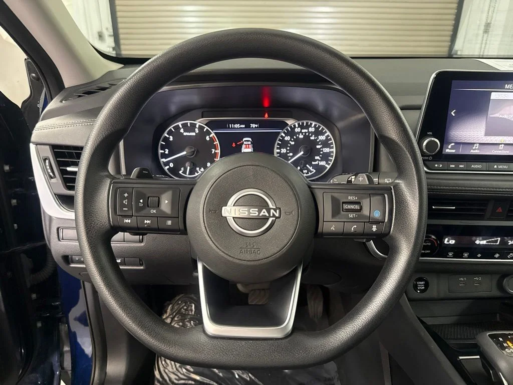Used 2024 Deep Ocean Blue Pearl Nissan SV image 31