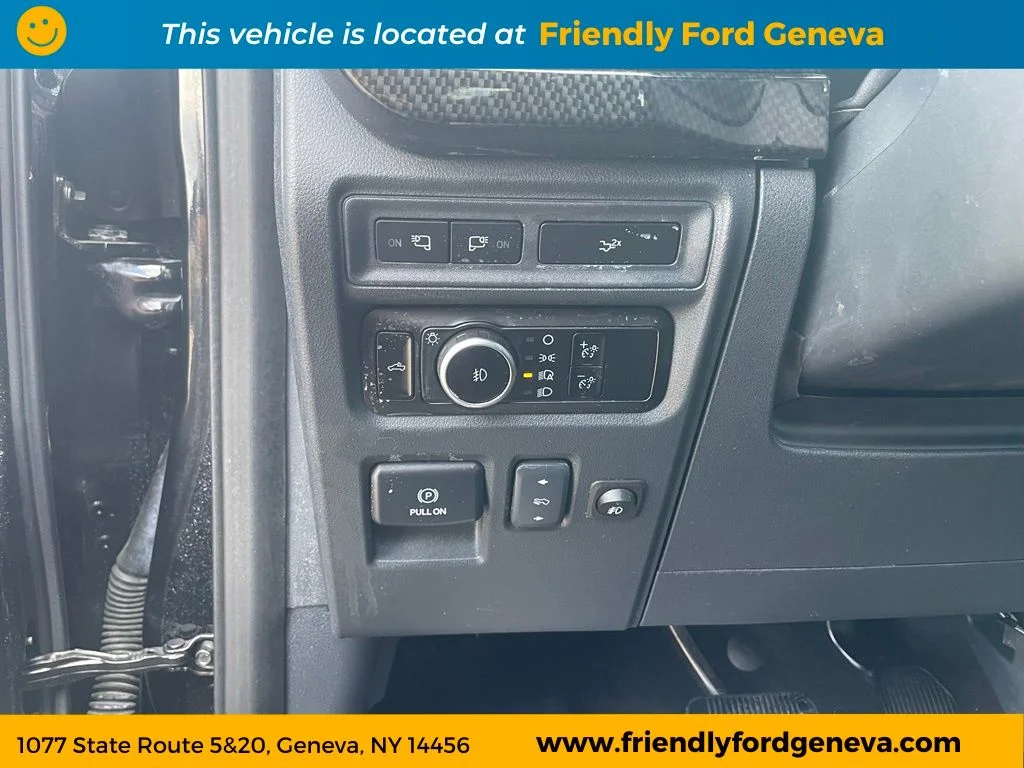 Certified Used 2023 Agate Black Metallic Ford Lariat image 11