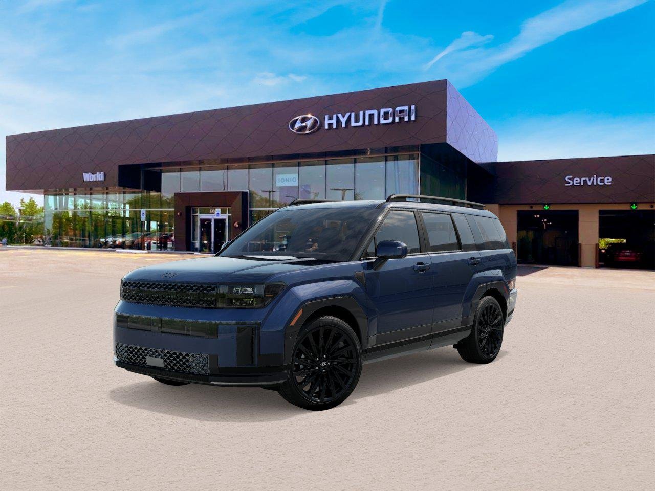2027 Hyundai Santa Fe