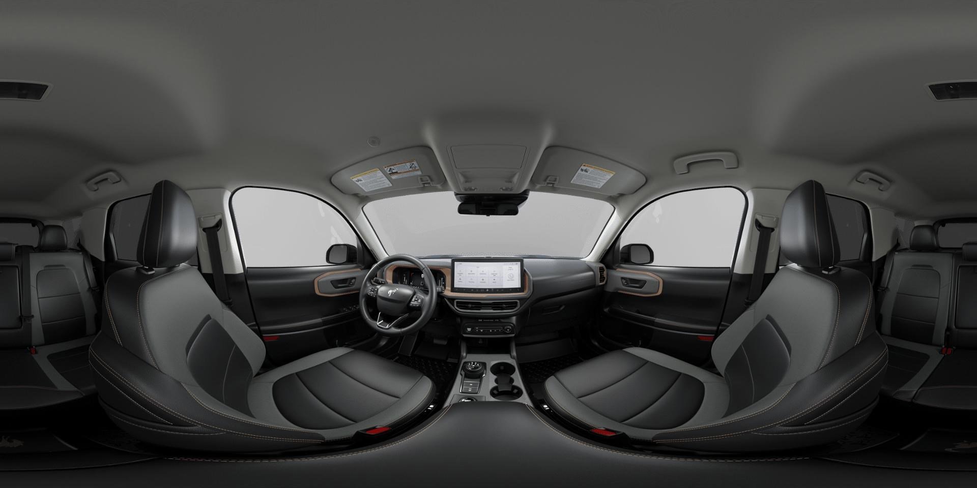New 2026 Azure Gray Metallic Tri-Coat Ford Big Bend image 8