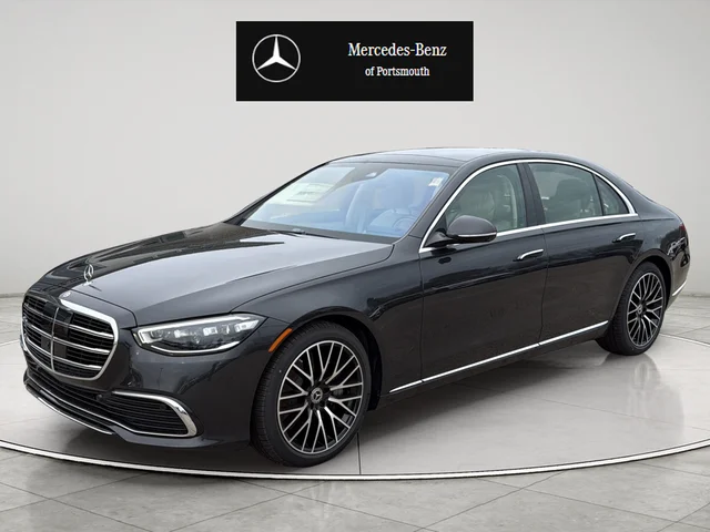 2026 Mercedes-Benz S-Class S 580