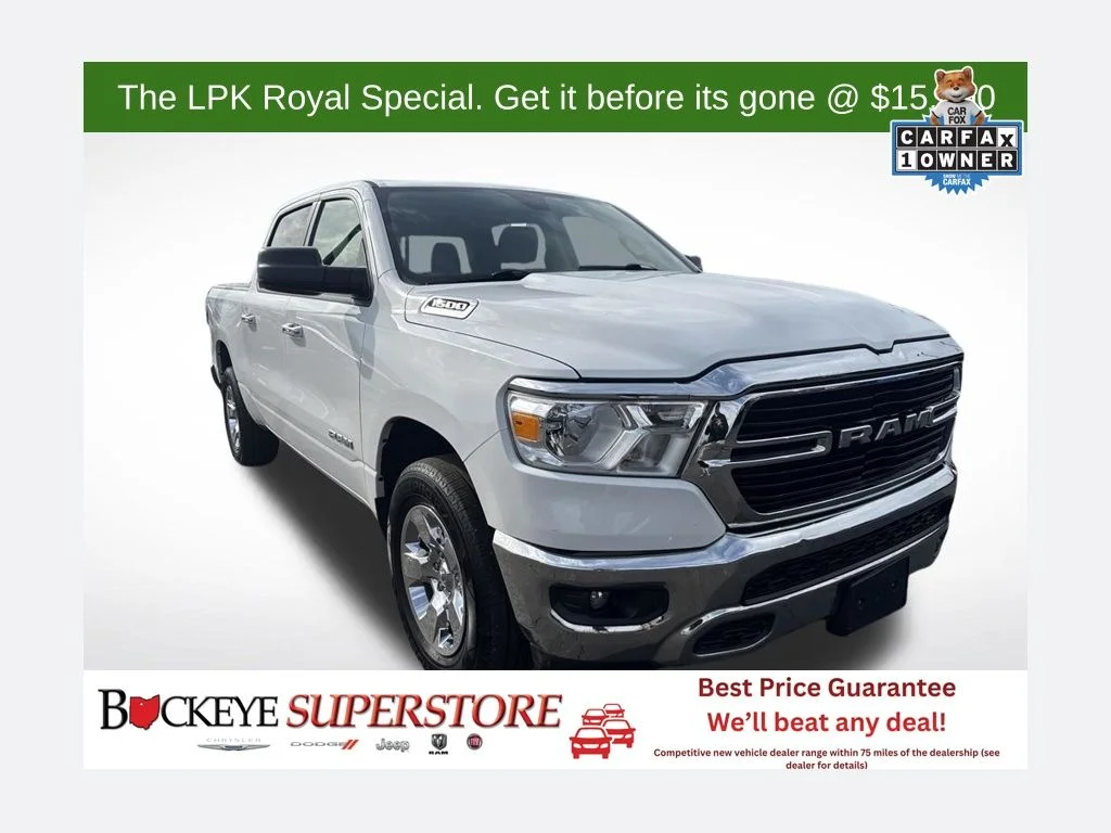 2020 RAM Ram 1500 Pickup Big Horn/Lone Star