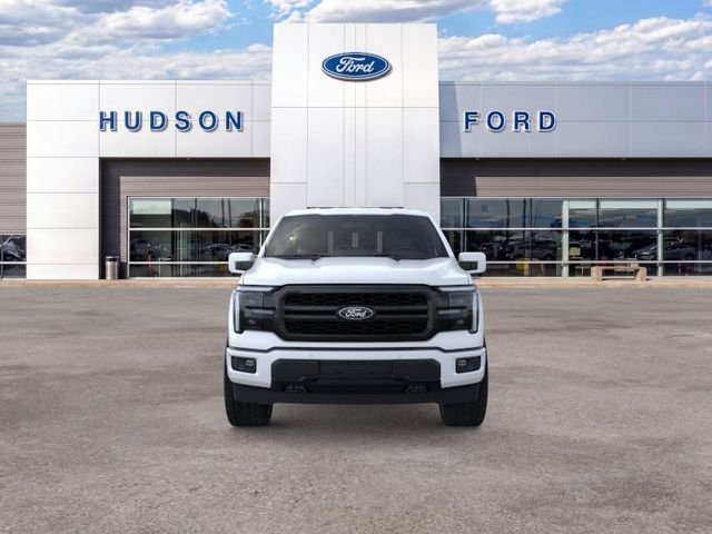 New 2026 Star White Metallic Tri-Coat Ford Lariat® image 6