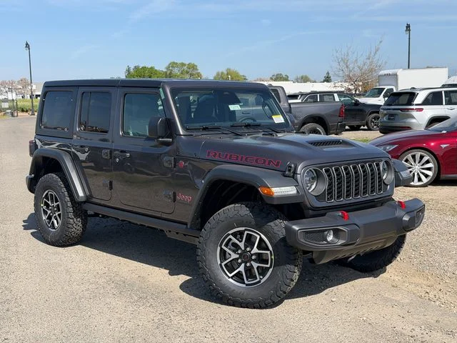 New 2026 Granite Crystal Metallic Clearcoat Jeep Rubicon image 2
