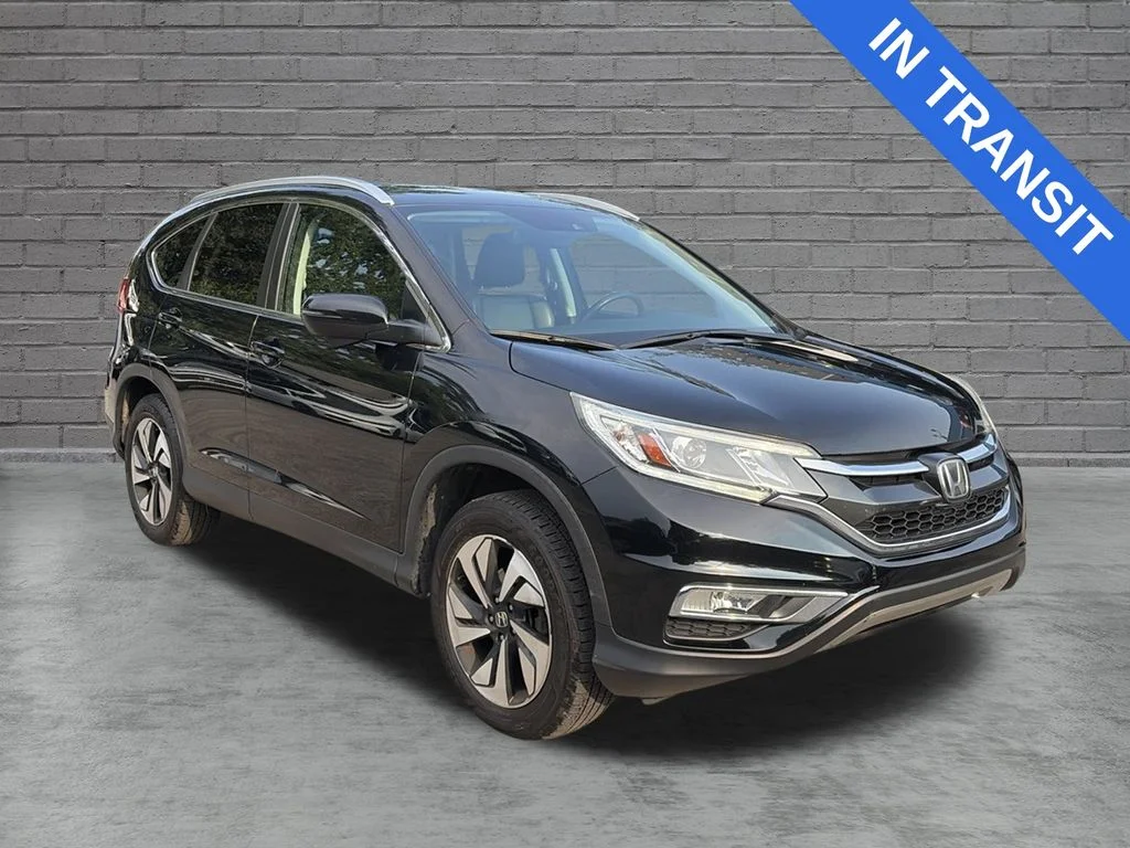 Certified Used 2016 Crystal Black Pearl Honda Touring image 1