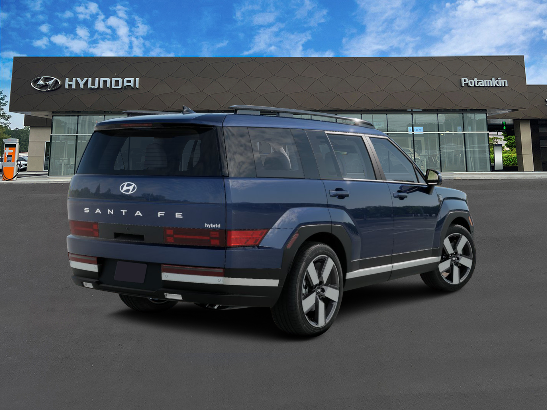New 2027 Atlantis Blue Hyundai Limited 6P image 5